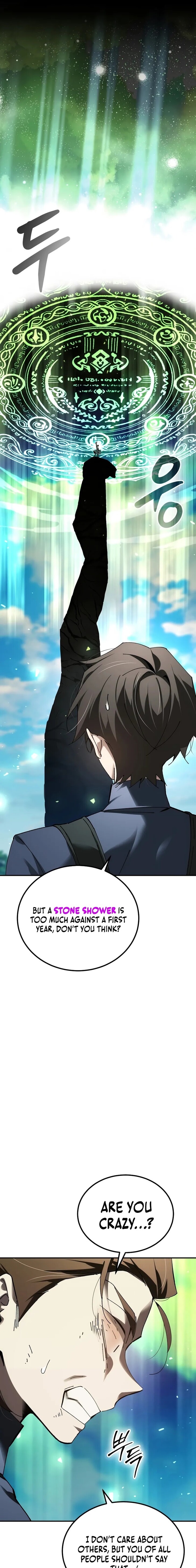 Read Blink Master of the Magic Academy EN Manga Online