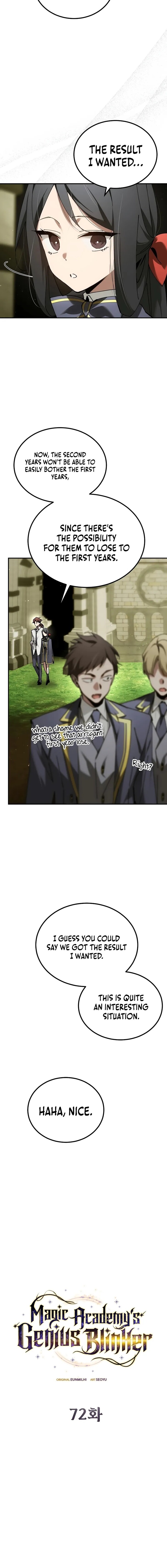 Read Blink Master of the Magic Academy EN Manga Online
