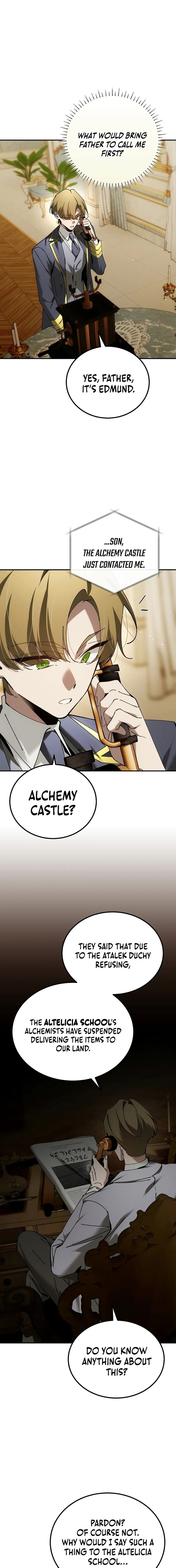 Read Blink Master of the Magic Academy EN Manga Online