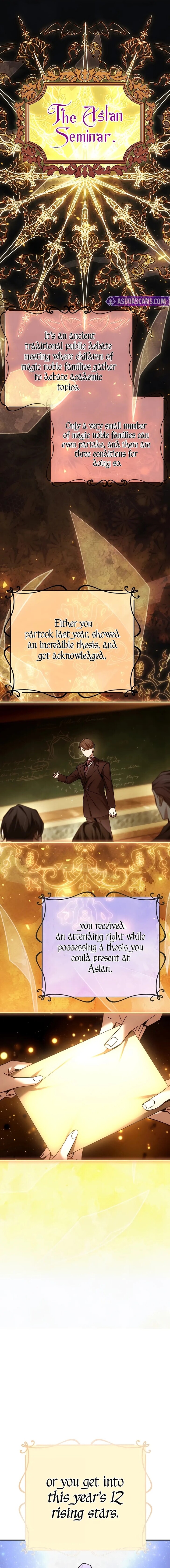 Read Blink Master of the Magic Academy EN Manga Online