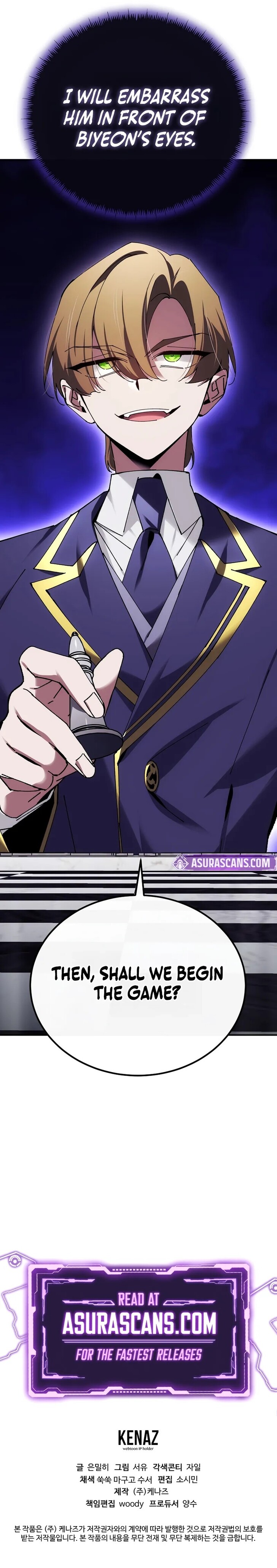 Read Blink Master of the Magic Academy EN Manga Online