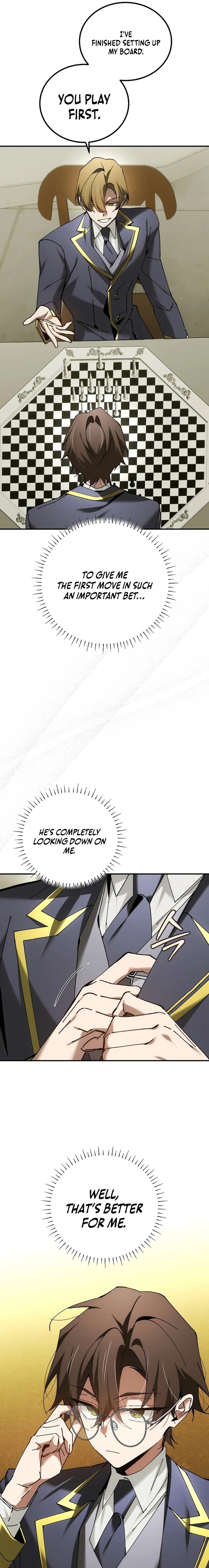 Read Blink Master of the Magic Academy EN Manga Online