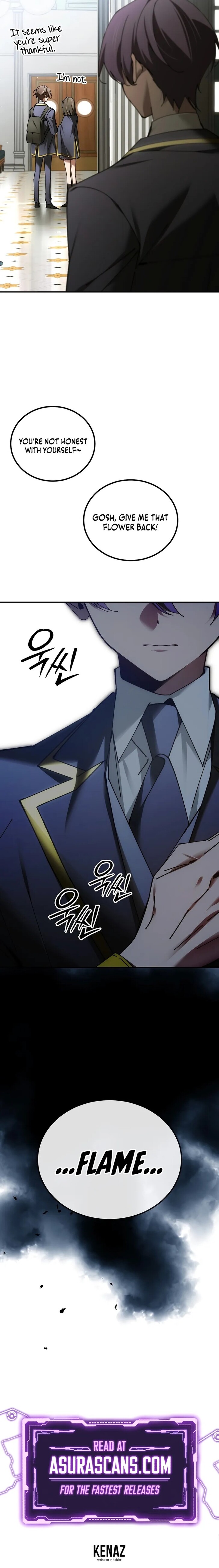 Read Blink Master of the Magic Academy EN Manga Online