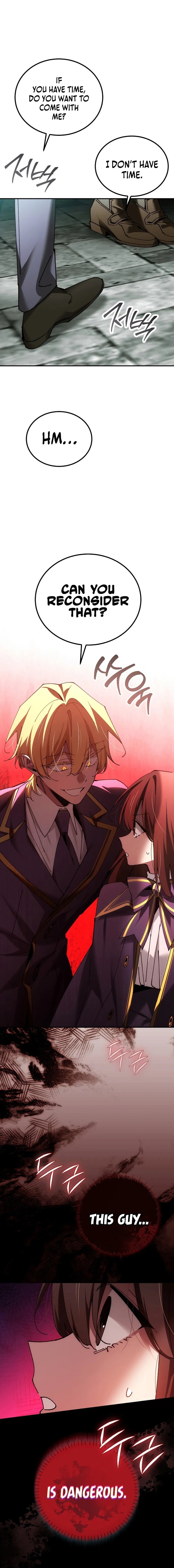 Read Blink Master of the Magic Academy EN Manga Online