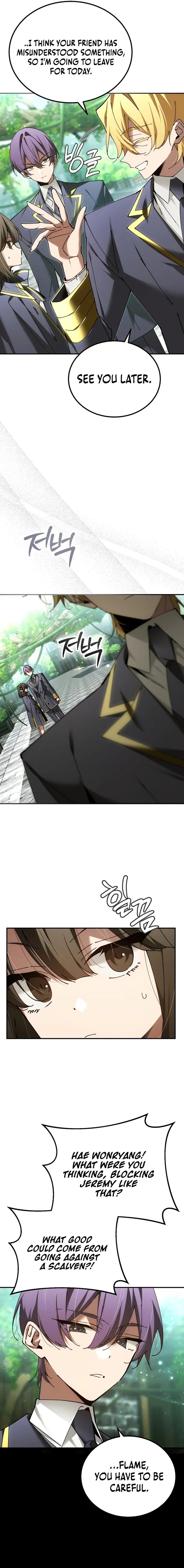Read Blink Master of the Magic Academy EN Manga Online