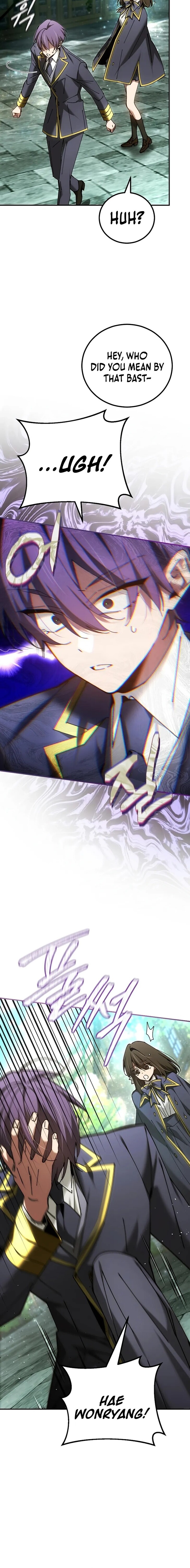Read Blink Master of the Magic Academy EN Manga Online