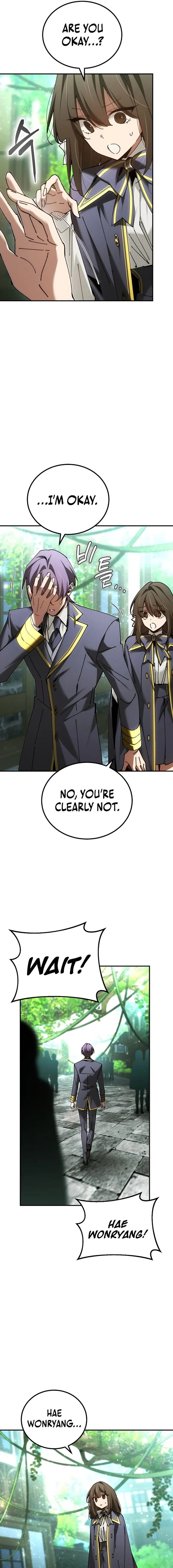 Read Blink Master of the Magic Academy EN Manga Online