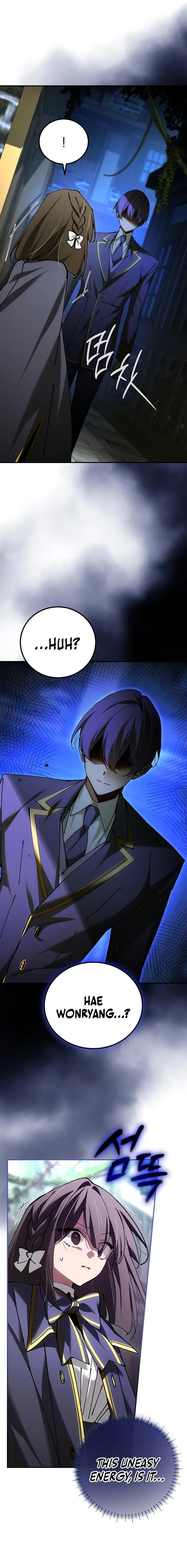 Read Blink Master of the Magic Academy EN Manga Online