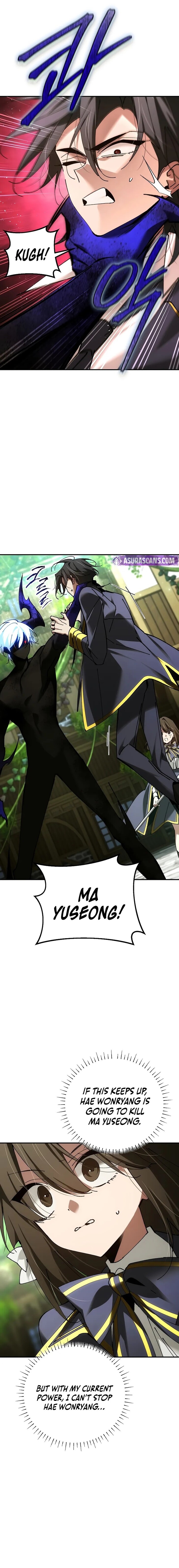 Read Blink Master of the Magic Academy EN Manga Online