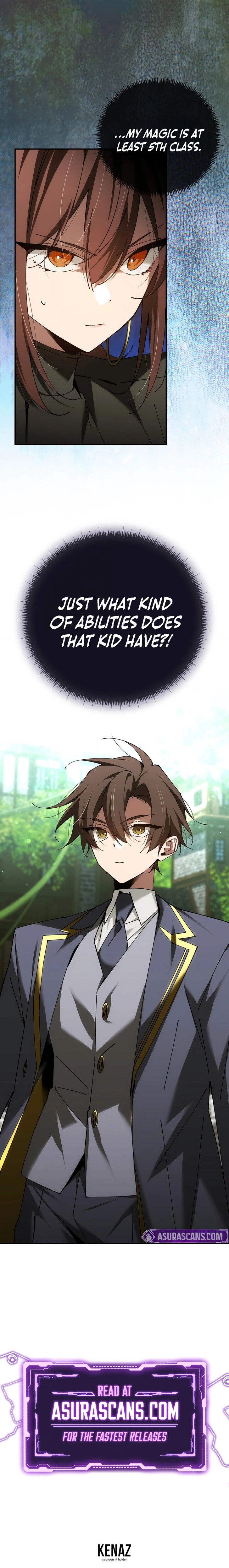 Read Blink Master of the Magic Academy EN Manga Online
