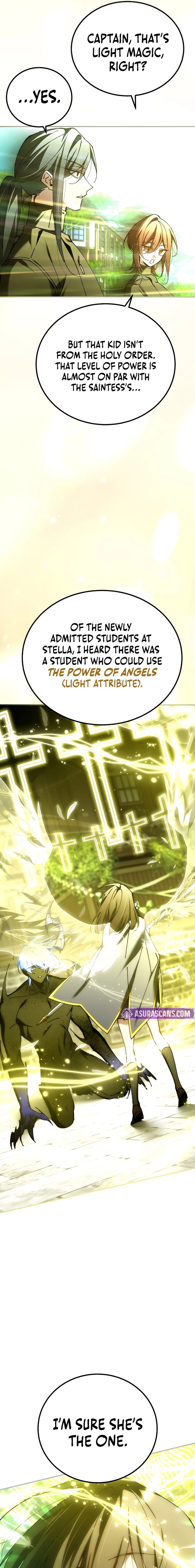 Read Blink Master of the Magic Academy EN Manga Online