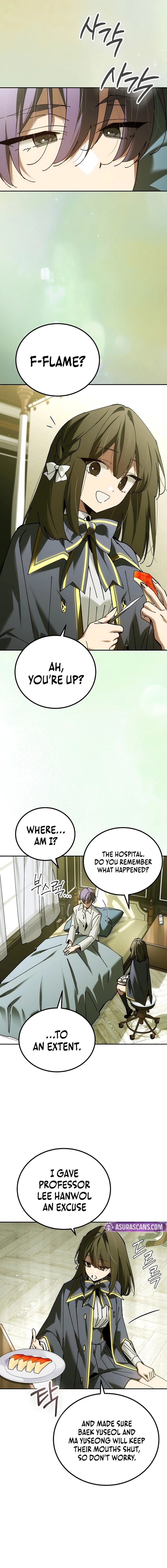 Read Blink Master of the Magic Academy EN Manga Online