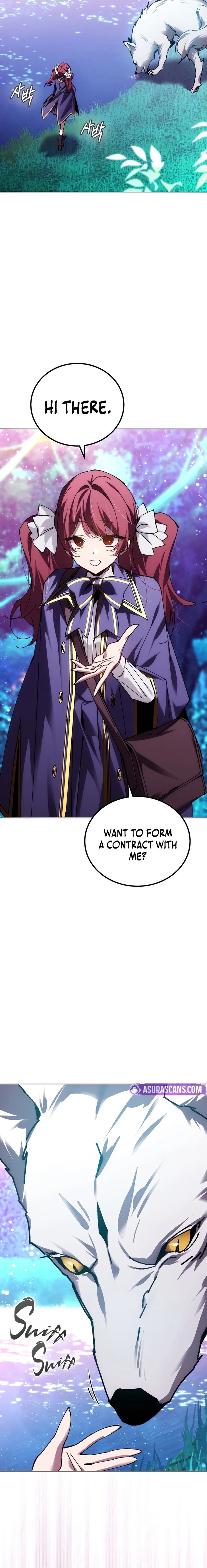Read Blink Master of the Magic Academy EN Manga Online