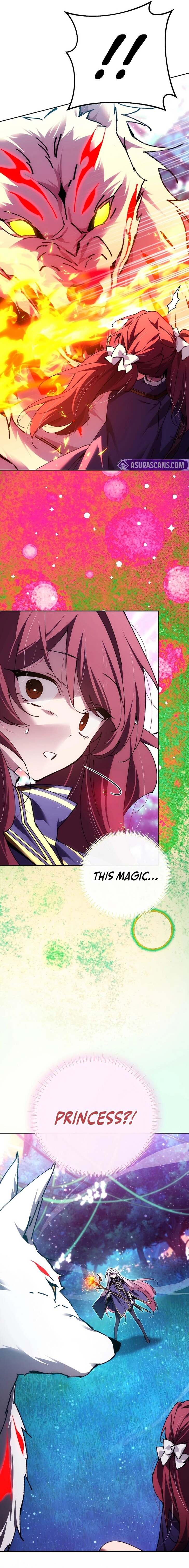 Read Blink Master of the Magic Academy EN Manga Online