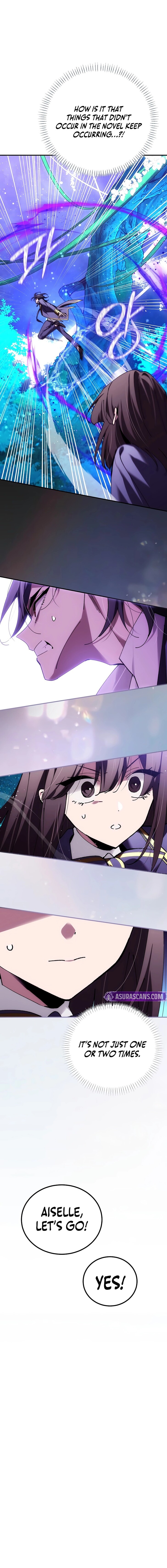 Read Blink Master of the Magic Academy EN Manga Online