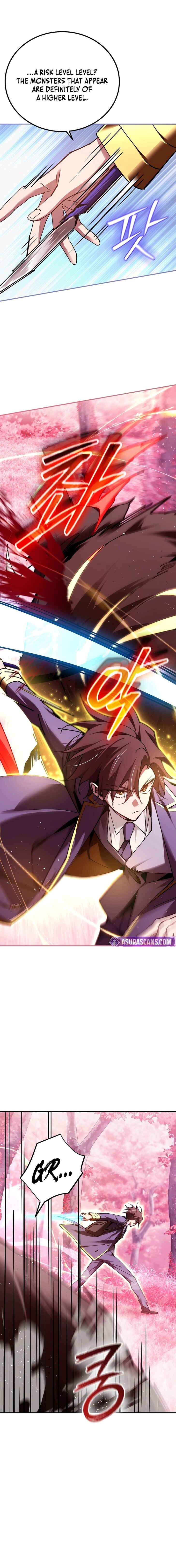 Read Blink Master of the Magic Academy EN Manga Online