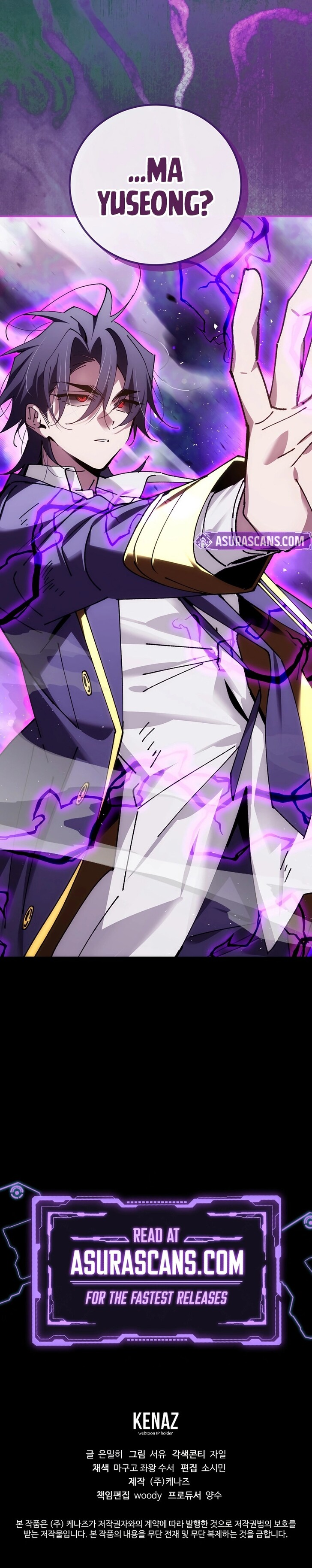 Read Blink Master of the Magic Academy EN Manga Online