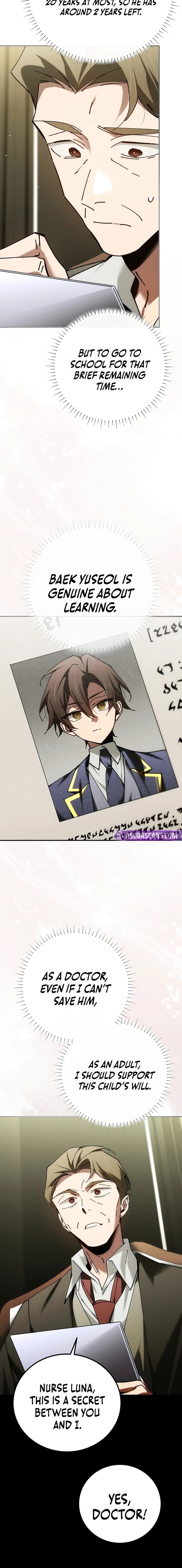 Read Blink Master of the Magic Academy EN Manga Online