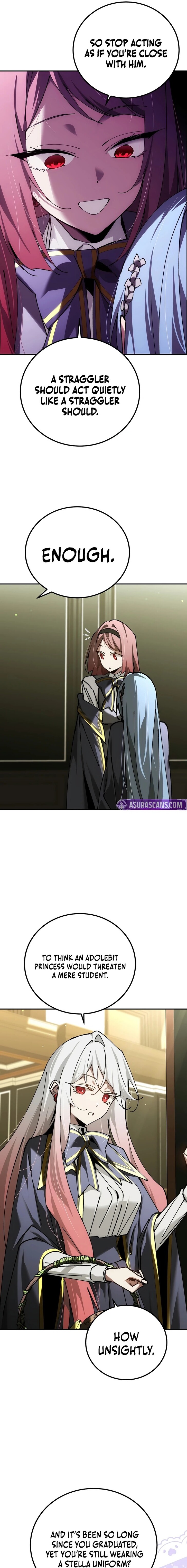 Read Blink Master of the Magic Academy EN Manga Online