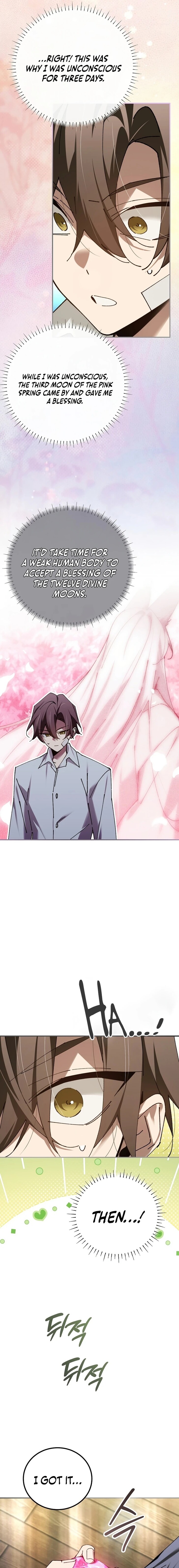 Read Blink Master of the Magic Academy EN Manga Online