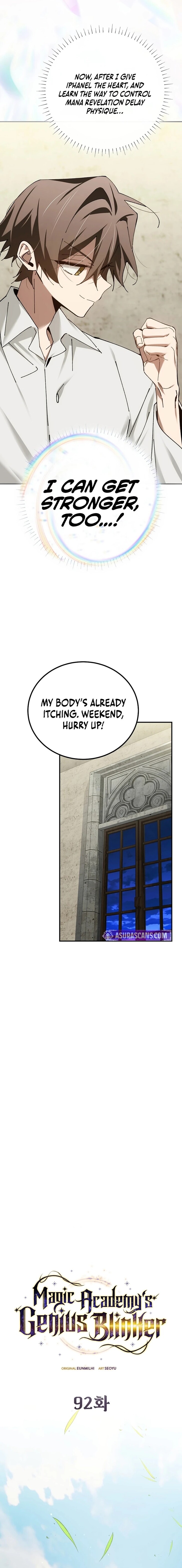 Read Blink Master of the Magic Academy EN Manga Online