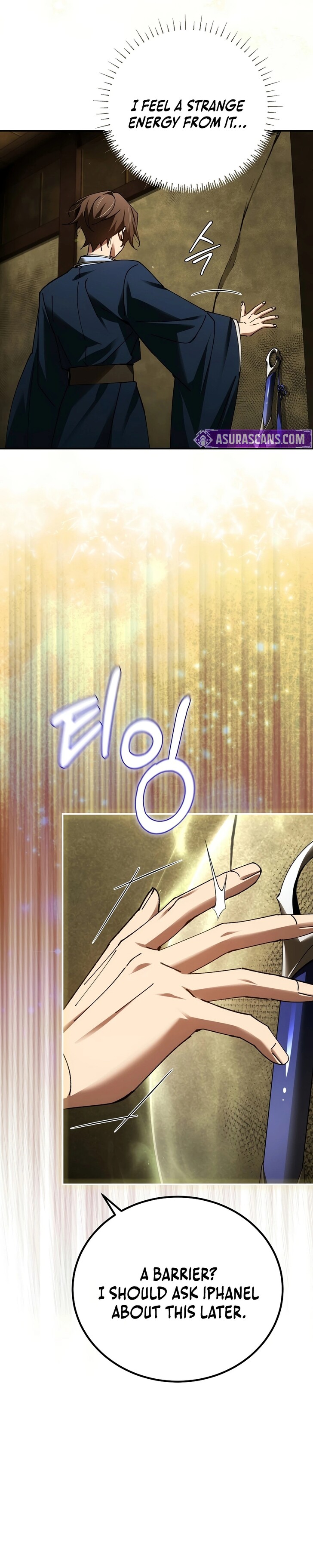 Read Blink Master of the Magic Academy EN Manga Online