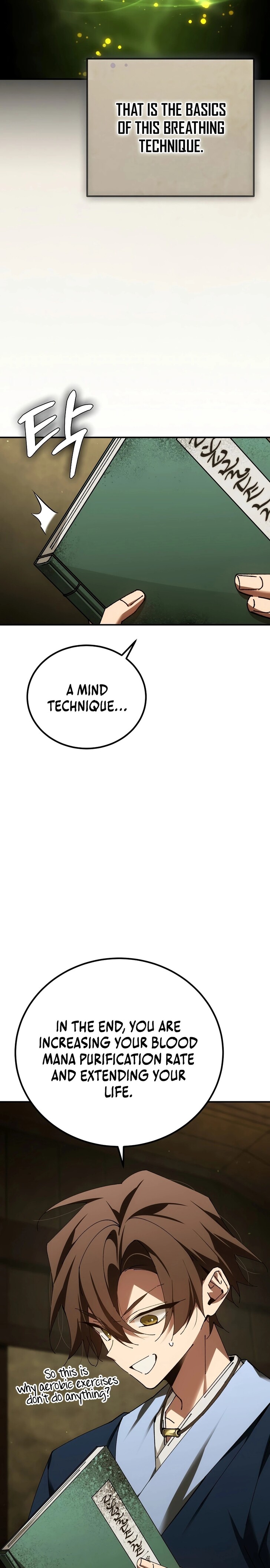 Read Blink Master of the Magic Academy EN Manga Online
