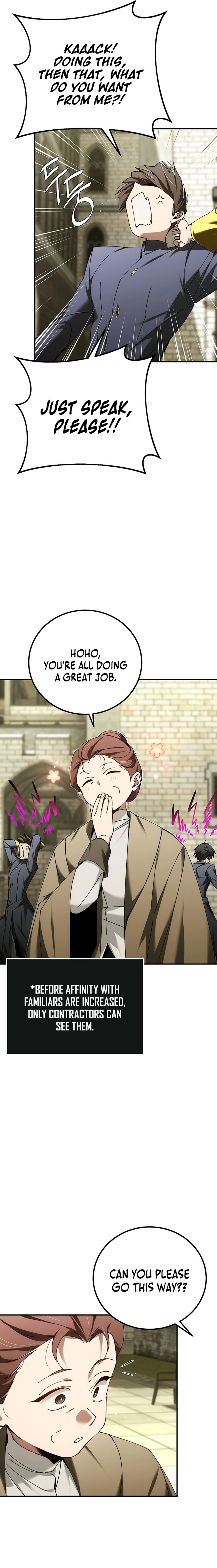 Read Blink Master of the Magic Academy EN Manga Online