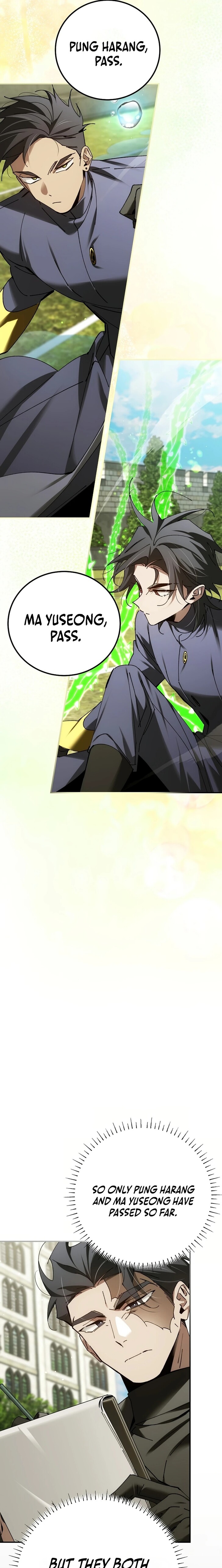 Read Blink Master of the Magic Academy EN Manga Online