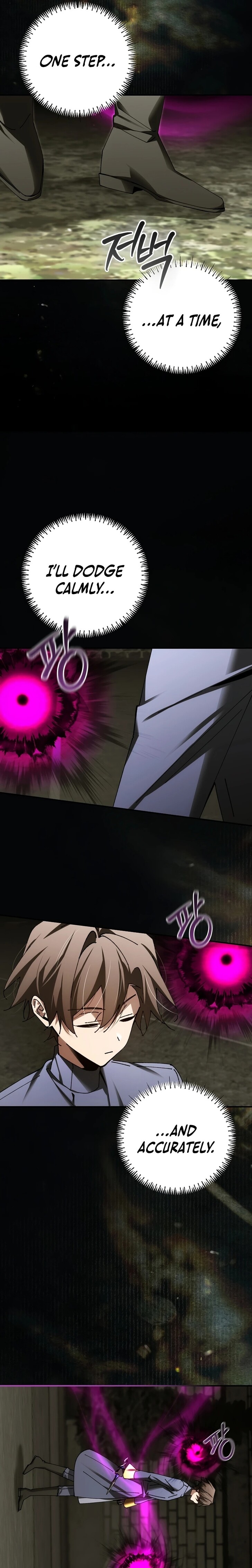 Read Blink Master of the Magic Academy EN Manga Online