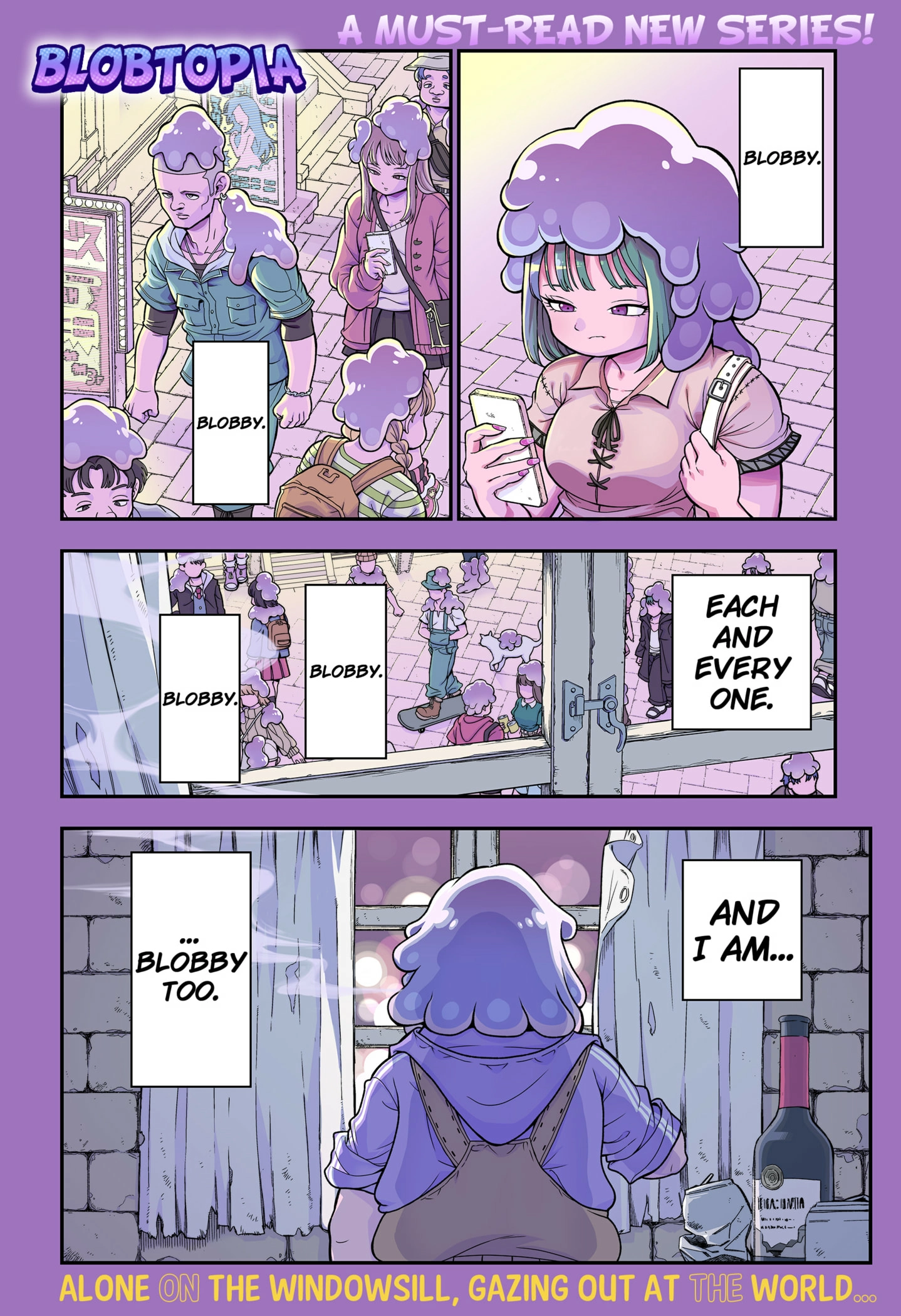 Read Blobtopia EN Manga Online
