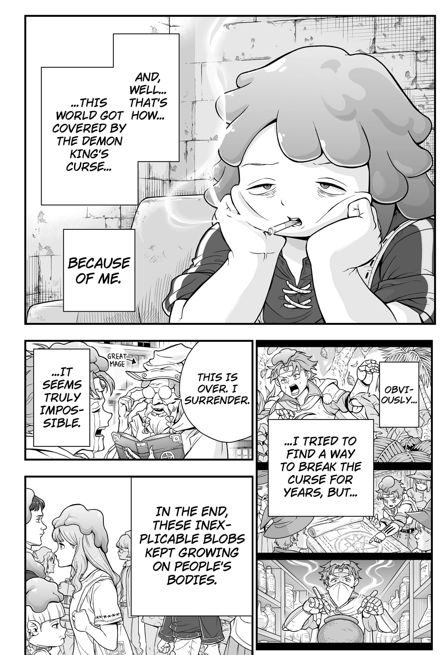 Read Blobtopia EN Manga Online