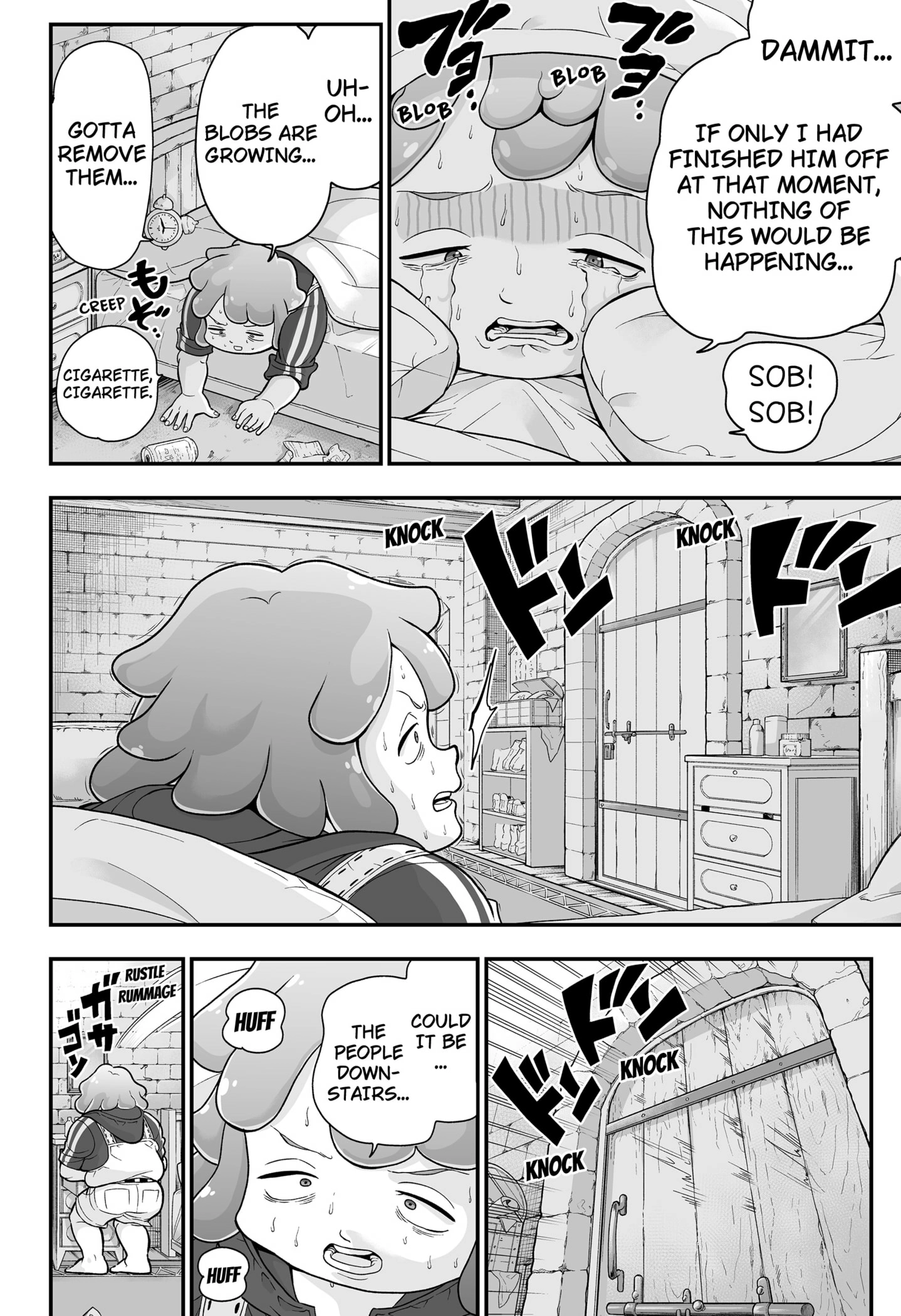 Read Blobtopia EN Manga Online
