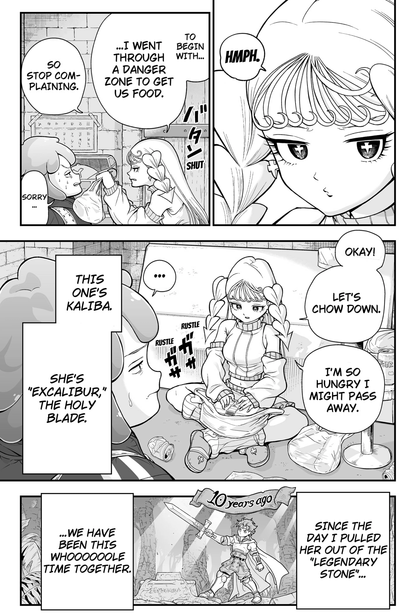 Read Blobtopia EN Manga Online