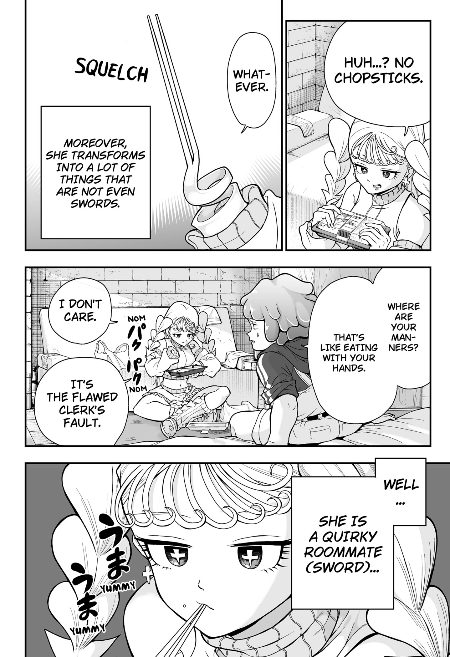 Read Blobtopia EN Manga Online
