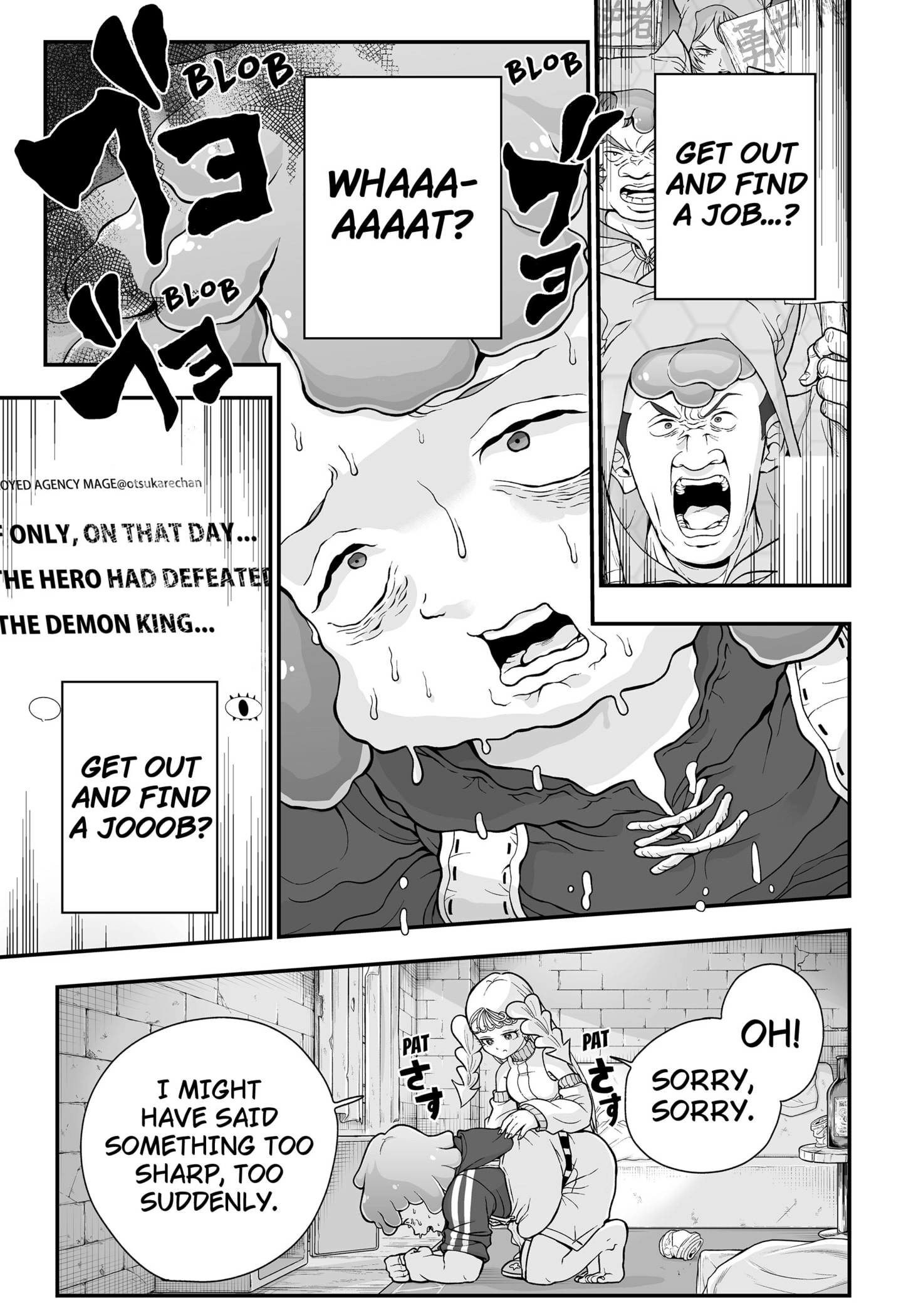 Read Blobtopia EN Manga Online