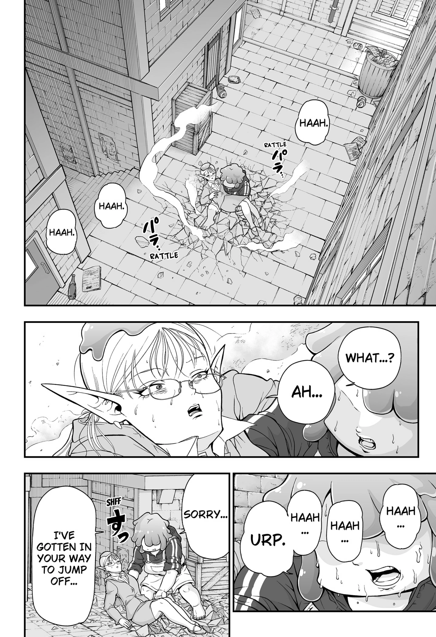 Read Blobtopia EN Manga Online