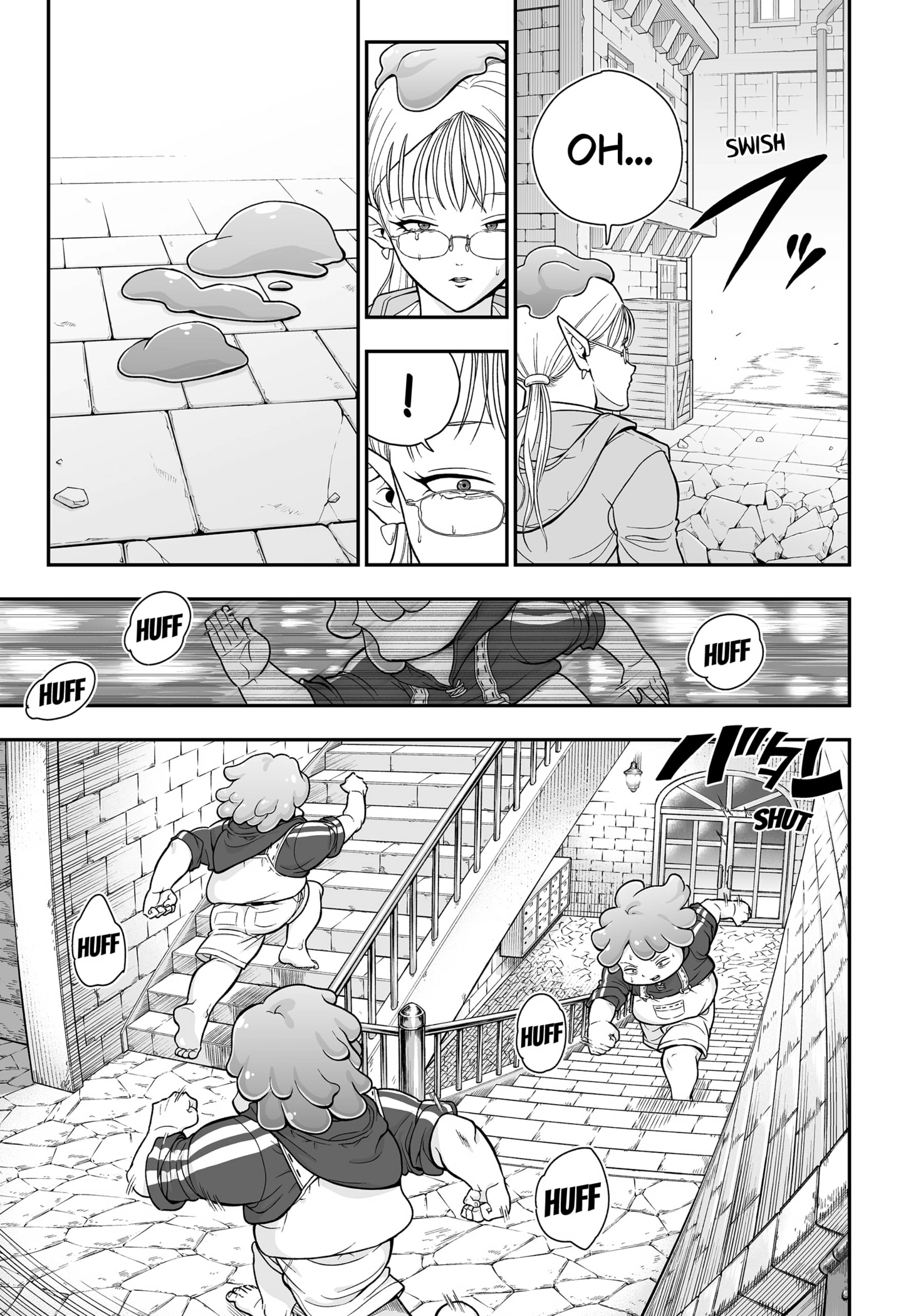 Read Blobtopia EN Manga Online