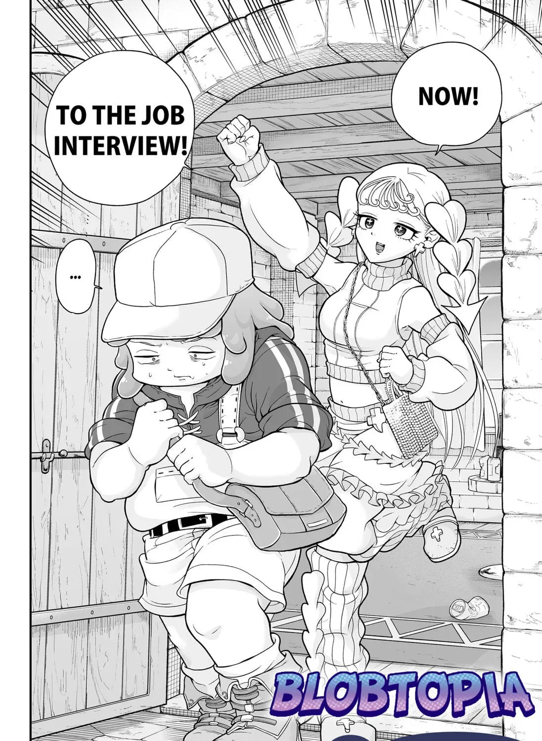 Read Blobtopia EN Manga Online