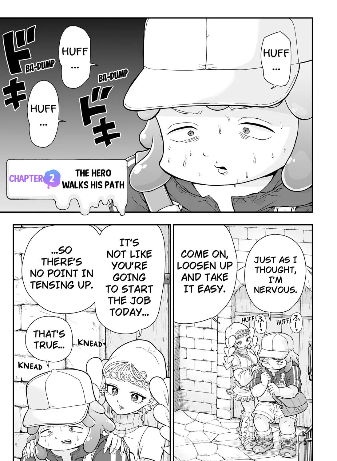 Read Blobtopia EN Manga Online