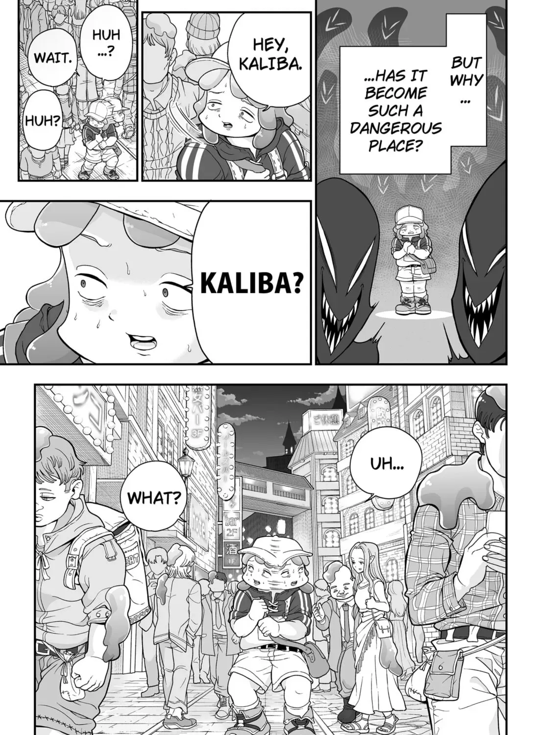 Read Blobtopia EN Manga Online