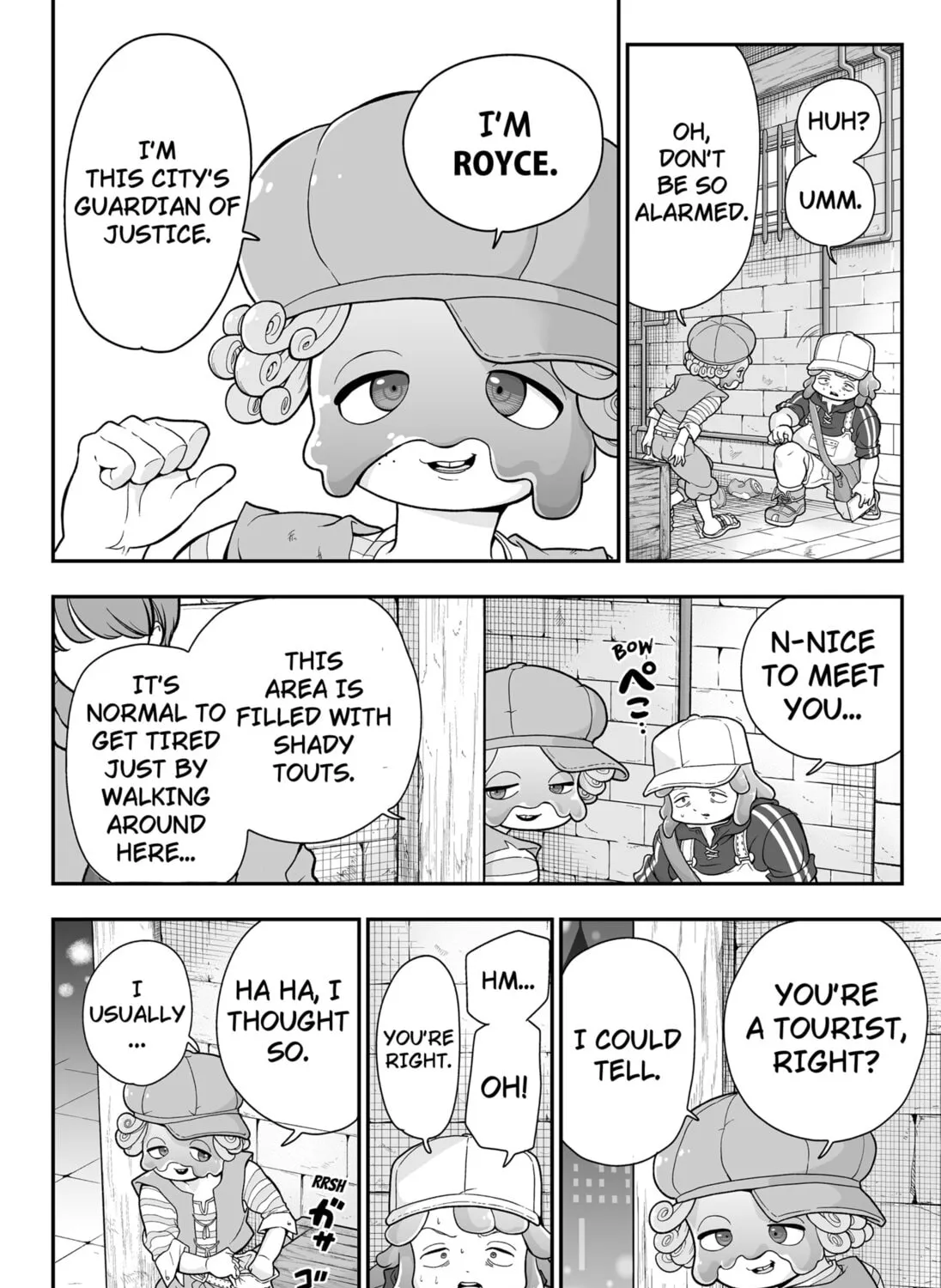 Read Blobtopia EN Manga Online