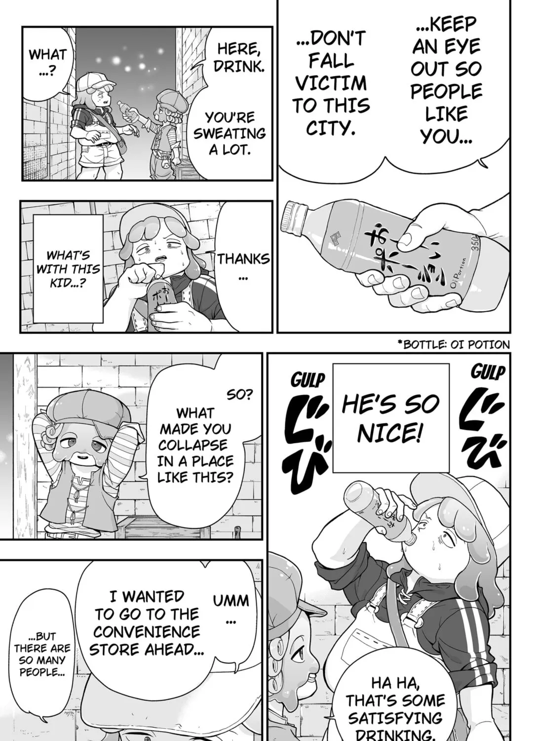 Read Blobtopia EN Manga Online
