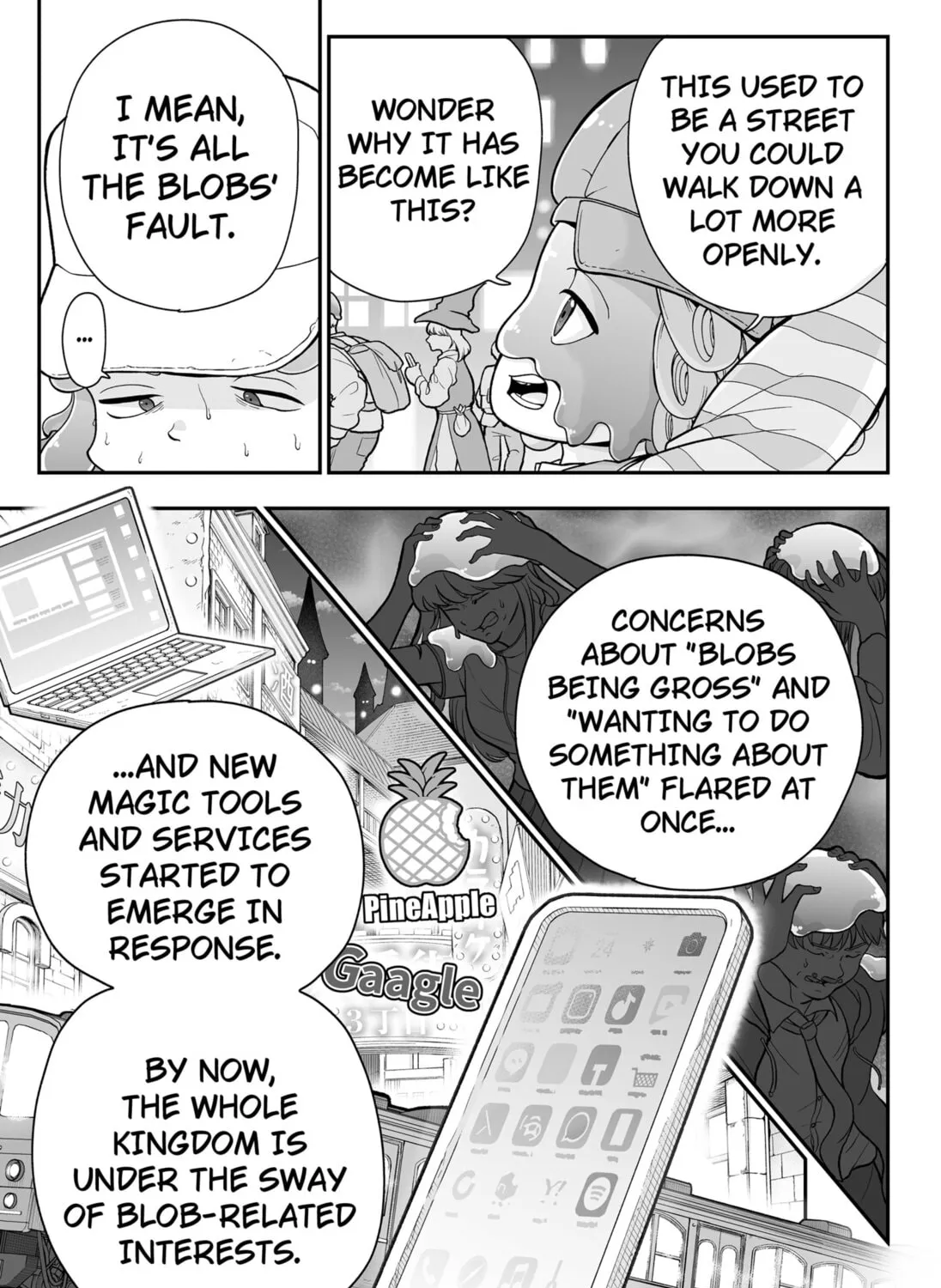 Read Blobtopia EN Manga Online