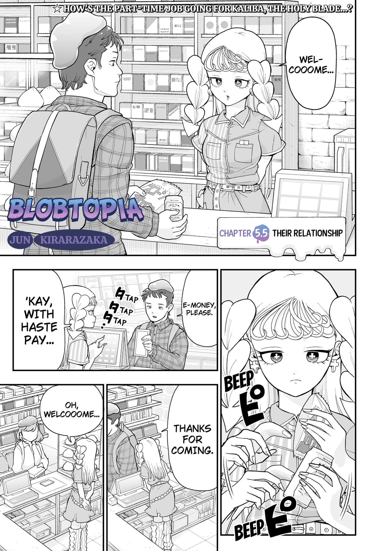 Read Blobtopia EN Manga Online