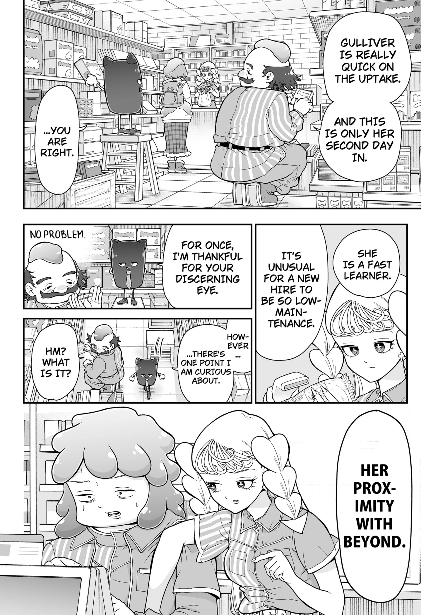 Read Blobtopia EN Manga Online