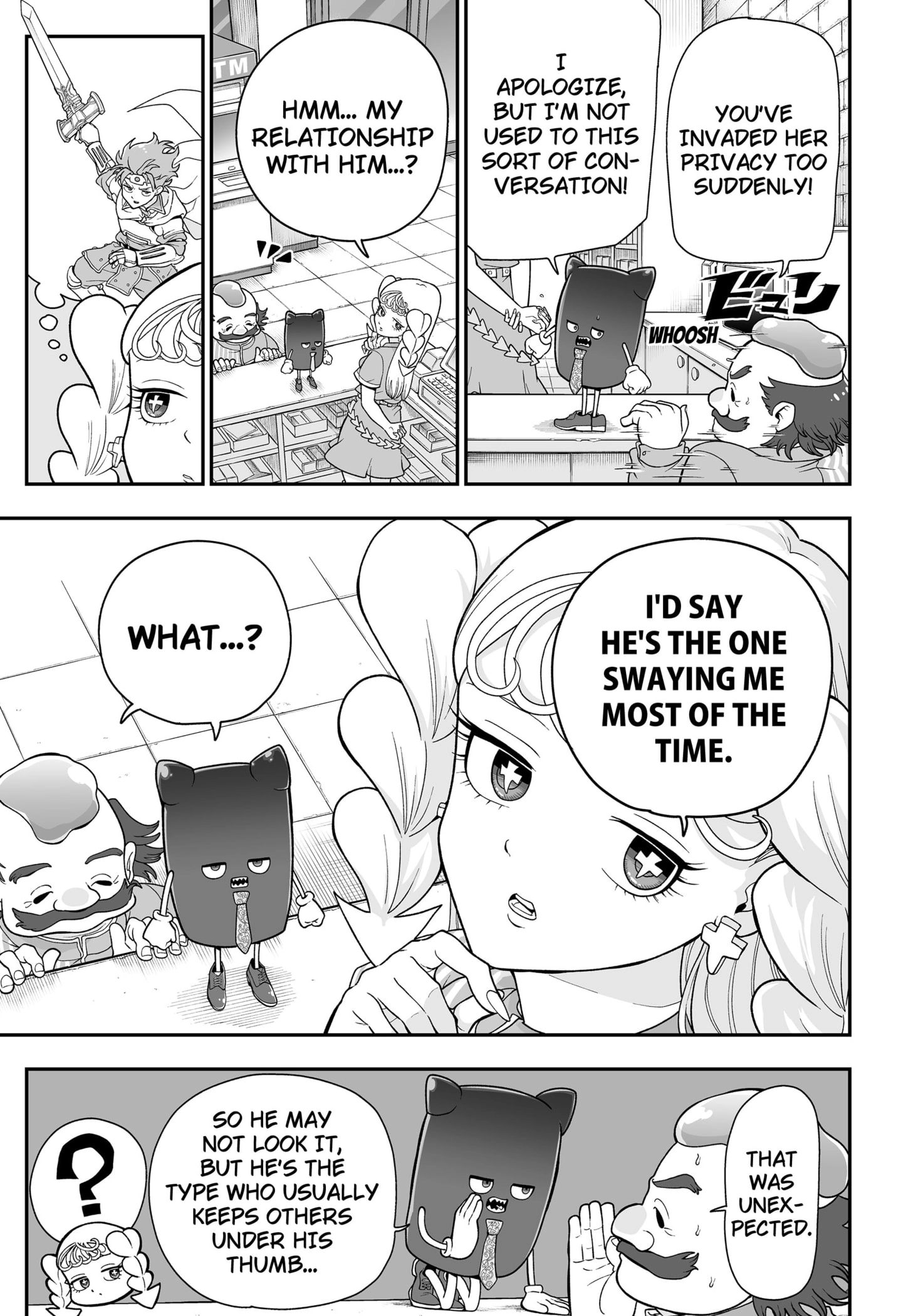 Read Blobtopia EN Manga Online