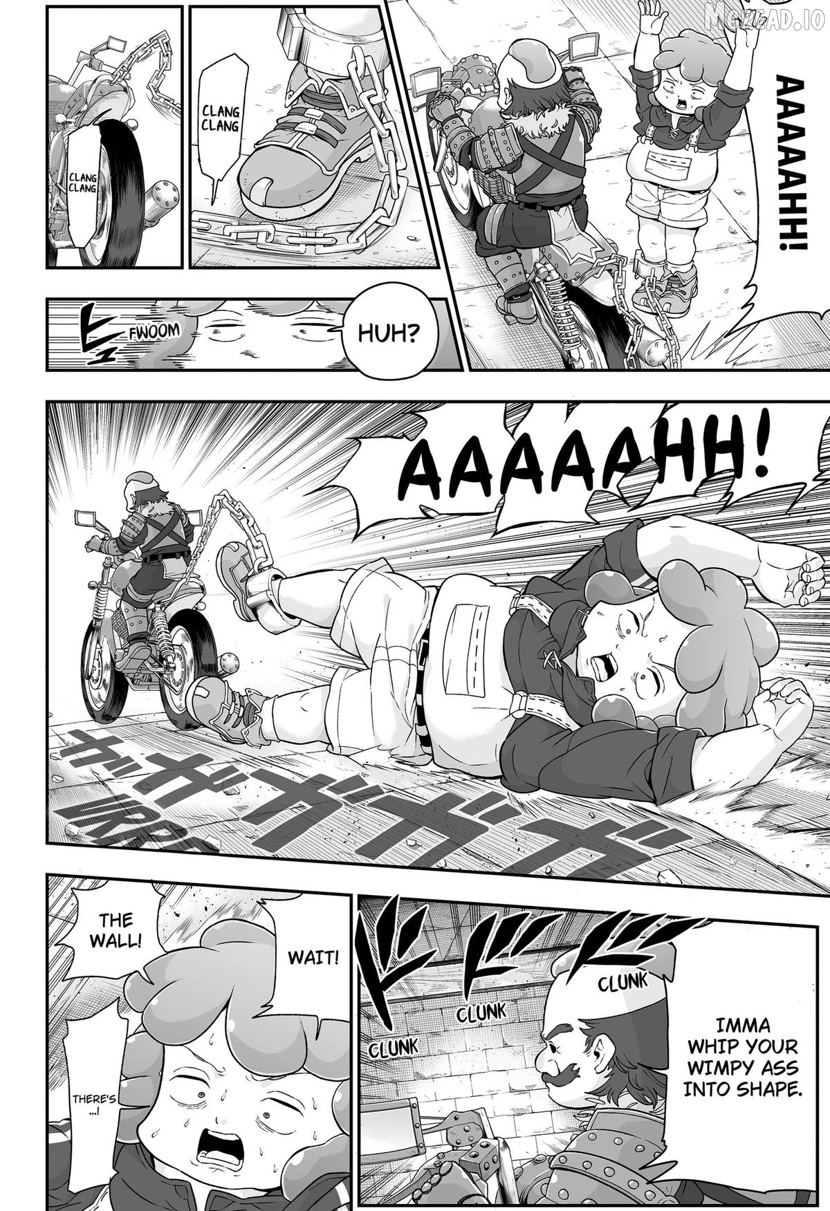 Read Blobtopia EN Manga Online