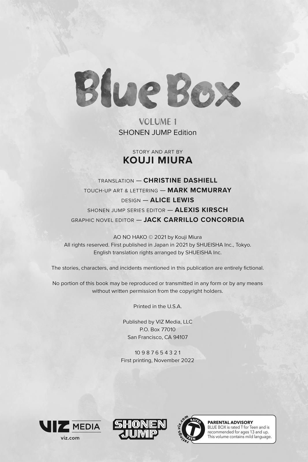 Read Blue Box EN Manga Online