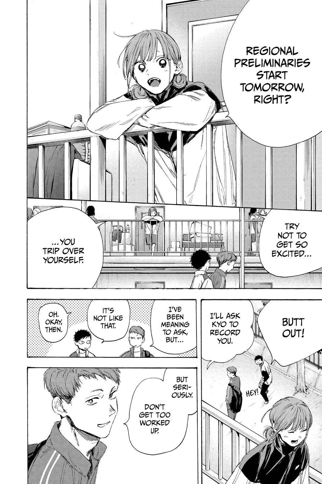 Read Blue Box EN Manga Online